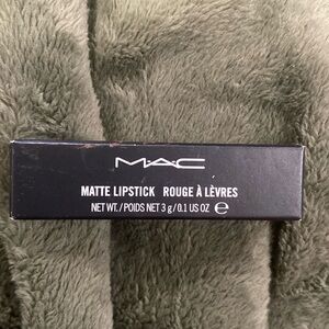 MAC cosmetics Matte Lipstick in shade: Really Me. A pretty neutral color